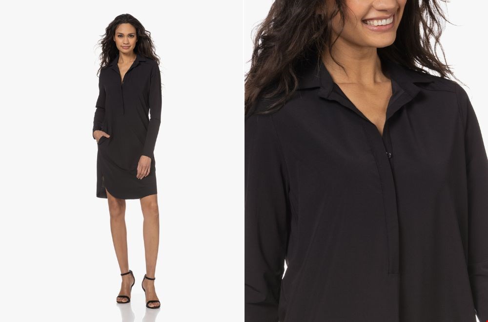 1. Het zwarte multifunctionele jurkje 1. Het zwarte multifunctionele jurkje